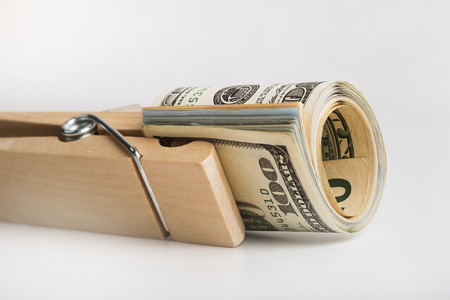 In the picture currency US dollar.の写真素材