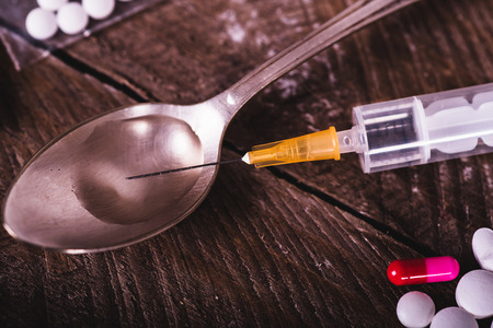 Drug use and prohibited substances.の写真素材