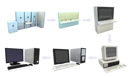 development of computers