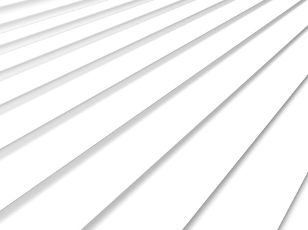 Elegant white background with lines or barsの写真素材