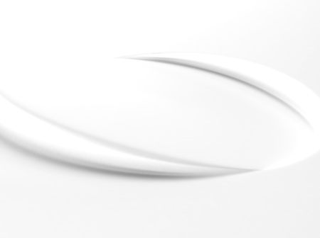 Elegant white background with two wave linesの写真素材