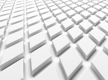 White industrial background with rhombs (floor)の写真素材