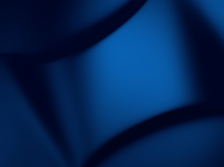 Elegant blue metallic background with abstract shapeの写真素材