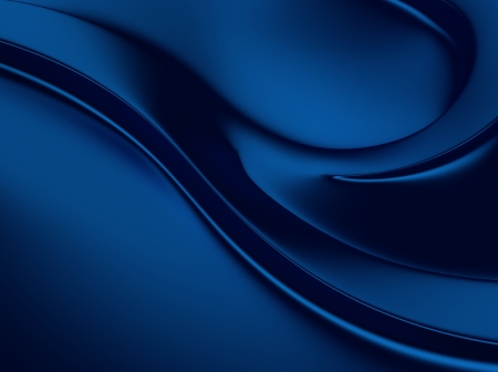 Elegant blue metallic background with curves and space for textの写真素材