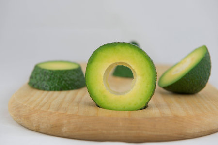 Avocadoの写真素材