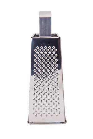 vegetable grater isolated on white backgroundの写真素材