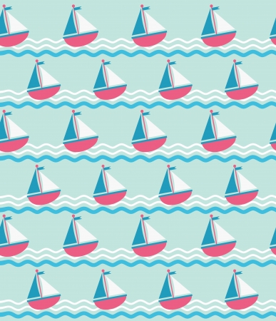 baby seamless pattern design  vector illustrationのイラスト素材