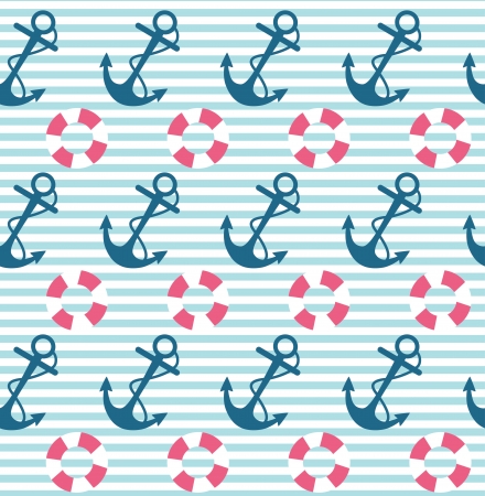 baby seamless pattern design  vector illustrationのイラスト素材