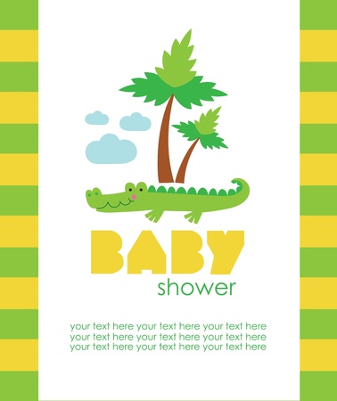 baby shower design. vector illustrationのイラスト素材