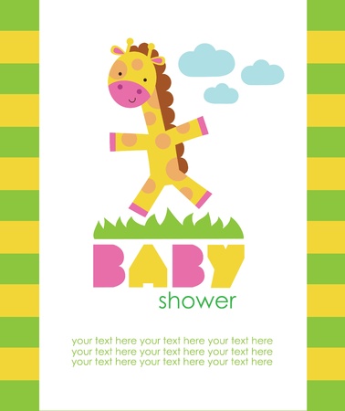 baby shower design. vector illustrationのイラスト素材