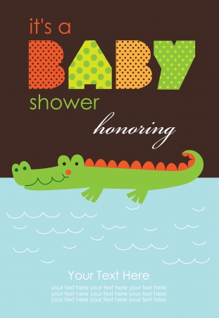 baby shower design. vector illustrationのイラスト素材