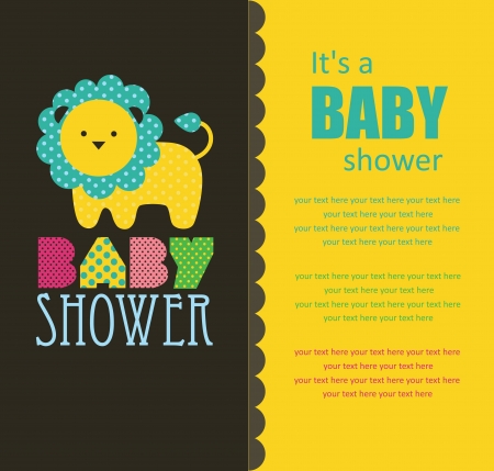 baby shower design. vector illustrationのイラスト素材