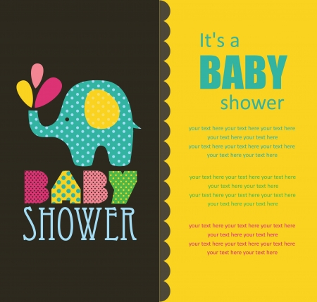 baby shower design. vector illustrationのイラスト素材