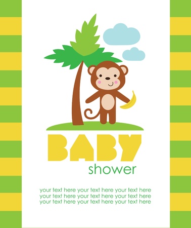 baby shower design. vector illustrationのイラスト素材
