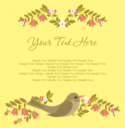 greeting card design. vector illustrationのイラスト素材