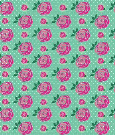 flower pattern design. vector illustrationのイラスト素材
