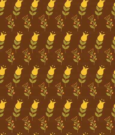 cute floral pattern design. vector illustrationのイラスト素材