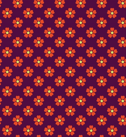cute floral pattern design. vector illustrationのイラスト素材