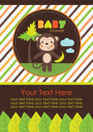 baby shower design. vector illustration