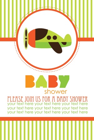baby shower card design. vector illustrationのイラスト素材