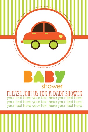 baby shower card design. vector illustrationのイラスト素材
