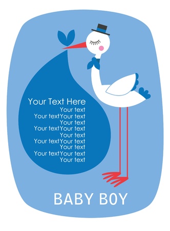 oh baby card design. vector illustrationのイラスト素材