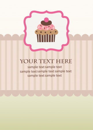 happy birthday card  vector illustrationのイラスト素材