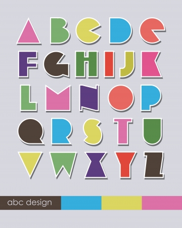 abc design. のイラスト素材