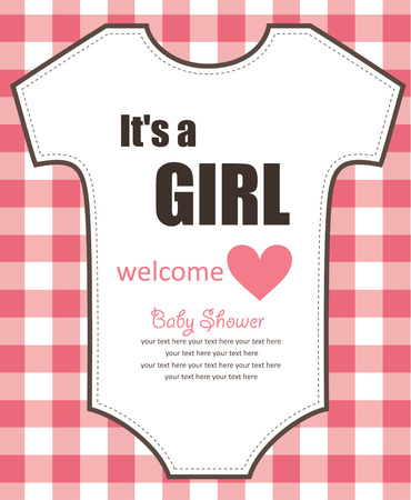 cute baby shower design. vector illustrationのイラスト素材