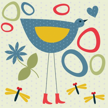 seamless childlike pattern. vector illustrationのイラスト素材