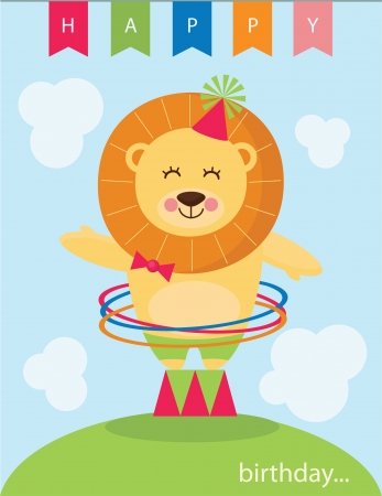 cute greeting card. vector illustrationのイラスト素材