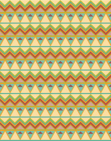 ethnic pattern design. vector illustration
