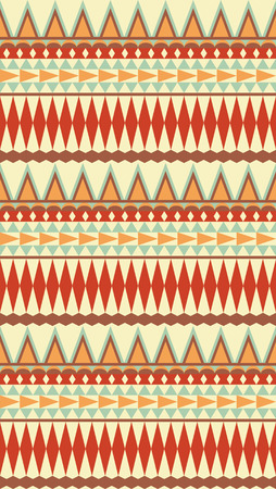 ethnic pattern design. vector illustrationのイラスト素材