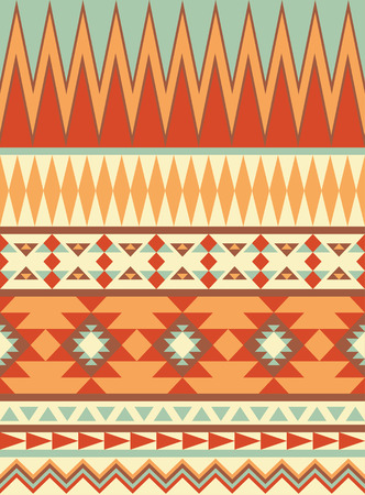 ethnic pattern design. vector illustrationのイラスト素材