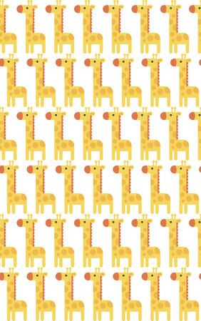 fun baby pattern design. vector illustrationのイラスト素材