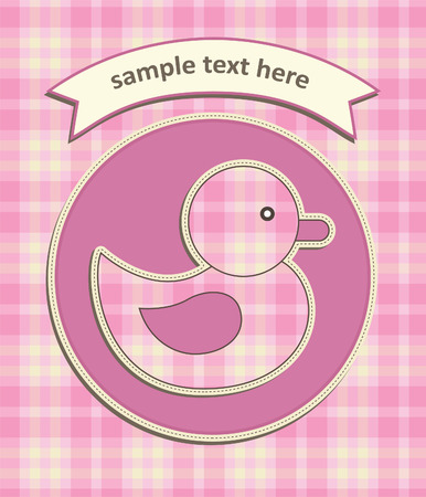greeting card. のイラスト素材