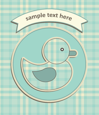 greeting card. のイラスト素材