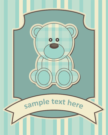 greeting card. のイラスト素材