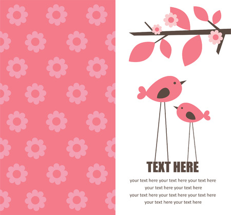 cute baby girl shower.のイラスト素材
