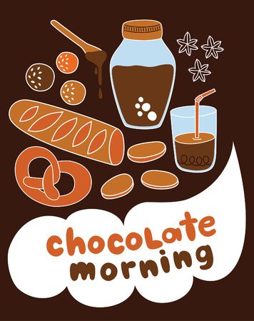 food card design. vector illustrationのイラスト素材