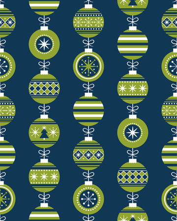 christmas seamless pattern design. vector illustrationのイラスト素材