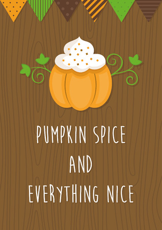 Happy Thanksgiving Day card design. Vector illustration.のイラスト素材