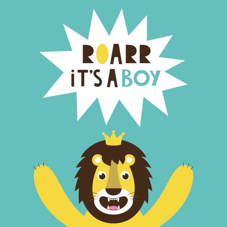 cute baby shower. vector illustrationのイラスト素材