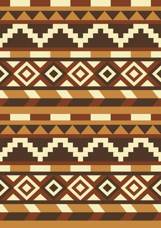 seamless ethnic pattern. vector illustrationのイラスト素材