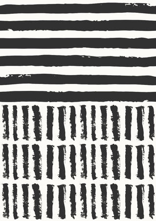 Hand drawn grunge pattern design. Vector illustration.のイラスト素材