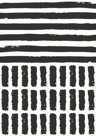 Hand drawn grunge pattern design. Vector illustration.のイラスト素材