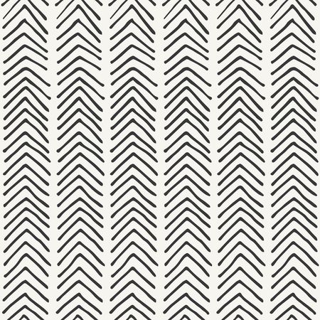 hand drawn seamless pattern design. vector illustrationのイラスト素材