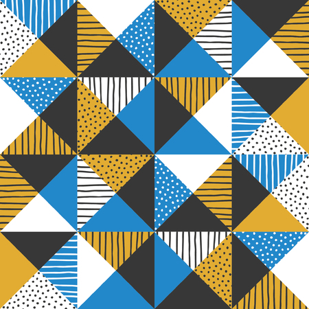 Geometric background. Vector illustration.のイラスト素材