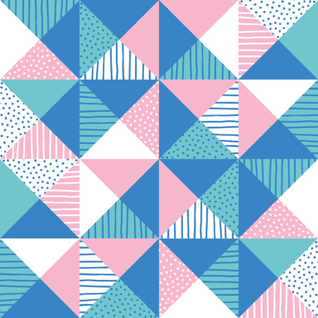 Geometric illustration.のイラスト素材