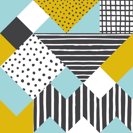 Geometric illustration.のイラスト素材